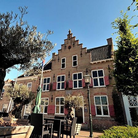 Hotel Het Raedthuys Sint-Maartensdijk Kültér fotó