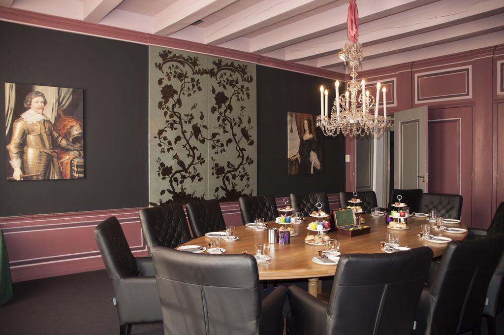 Hotel Het Raedthuys Sint-Maartensdijk Kültér fotó