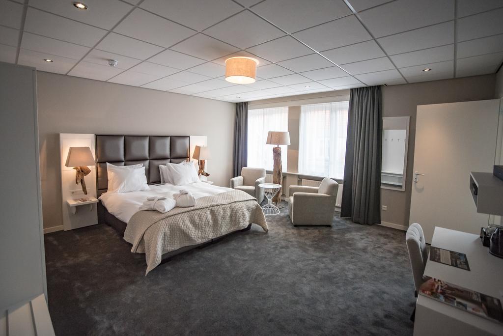 Hotel Het Raedthuys Sint-Maartensdijk Kültér fotó