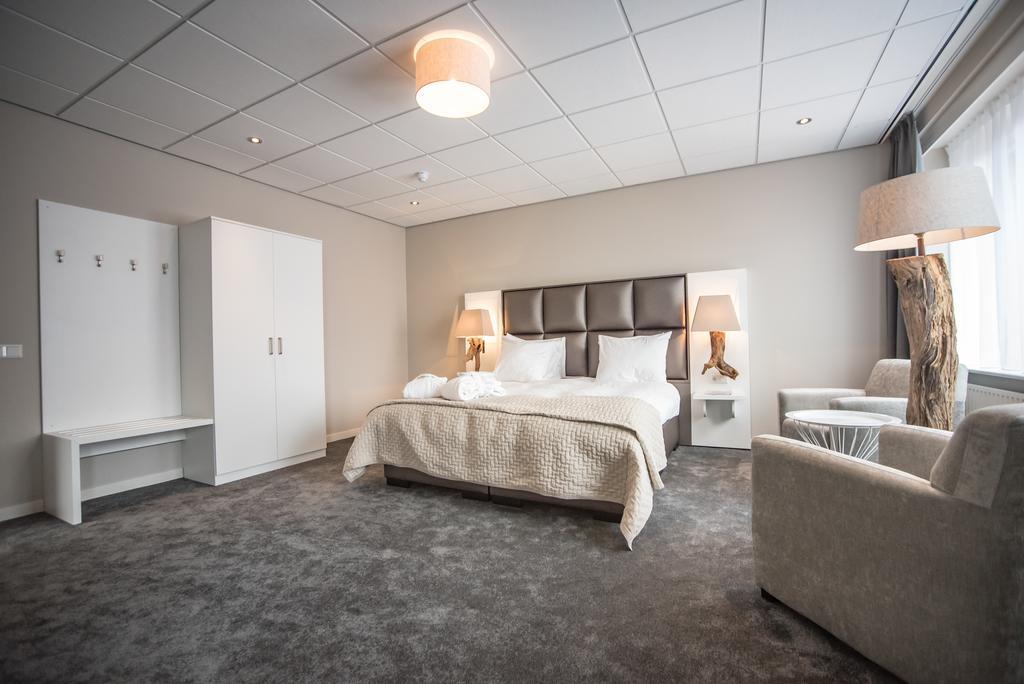 Hotel Het Raedthuys Sint-Maartensdijk Kültér fotó