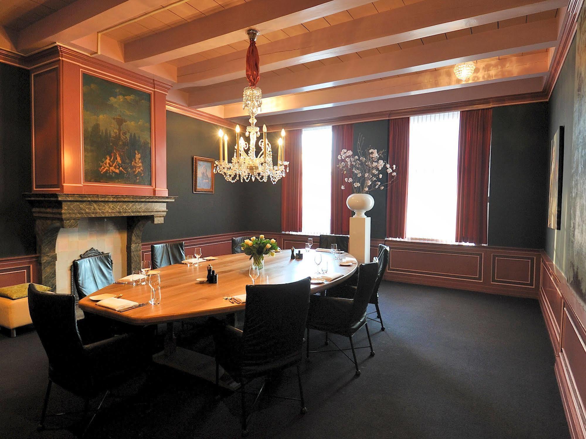 Hotel Het Raedthuys Sint-Maartensdijk Kültér fotó